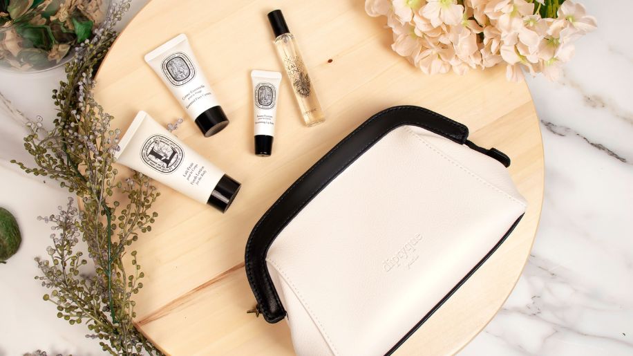 Qatar Airways amenity kits – Diptyque Elegance